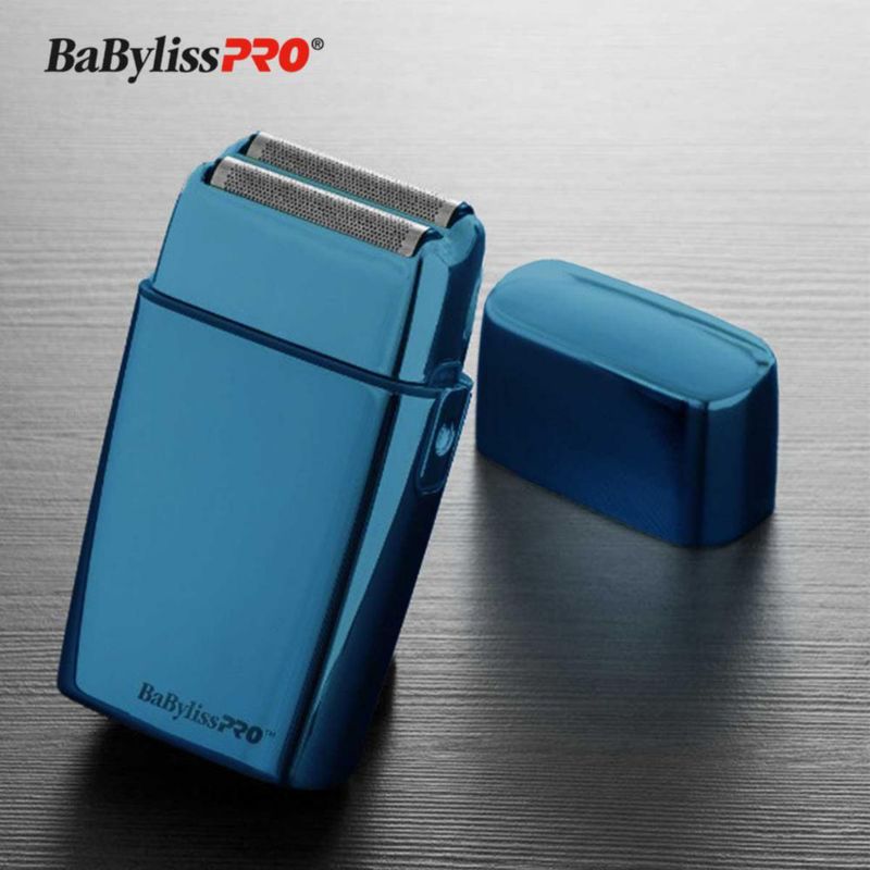 Rasuradora FX02 Azul Babyliss Pro Edición Limitada Shaver Profesional