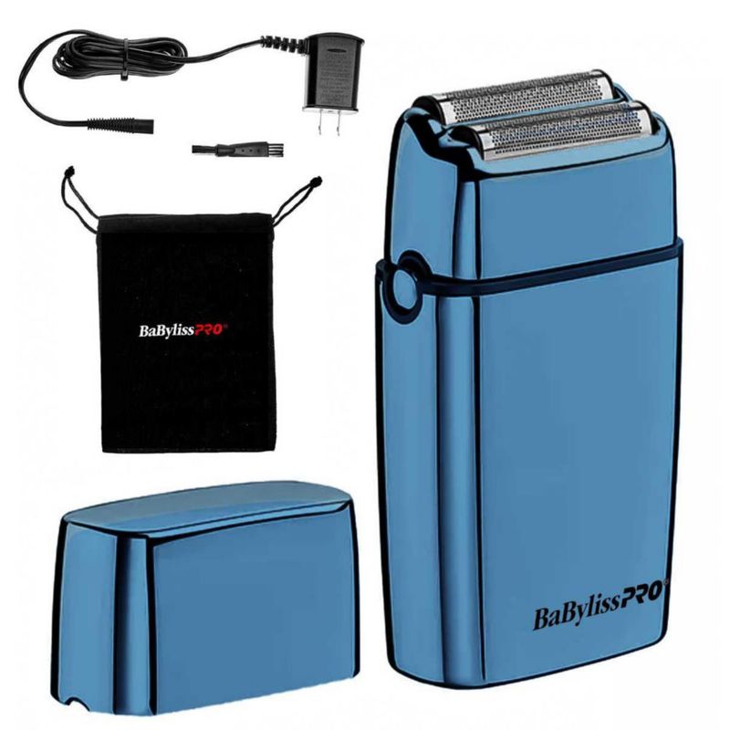Rasuradora FX02 Azul Babyliss Pro Edición Limitada Shaver Profesional
