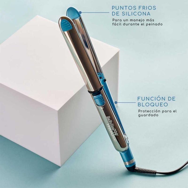 Planchas BaBylissPRO Nano Titanium Prima 3000 – Eficiencia y Brillo Profesional