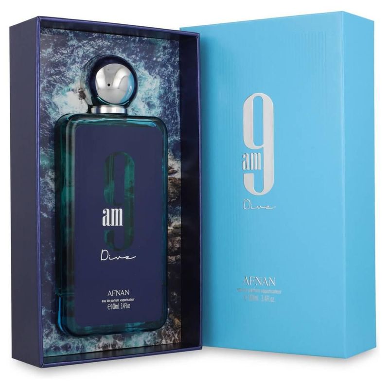 Perfume Arabe Afnan 9Am Dive 100Ml Edp Spray - Unisex