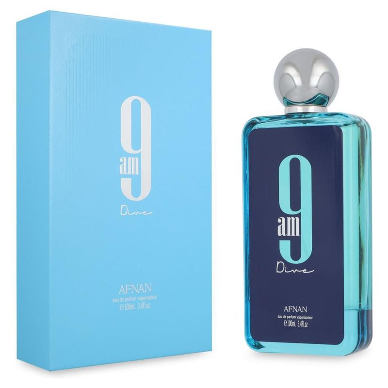 Perfume Arabe Afnan 9Am Dive 100Ml Edp Spray - Unisex