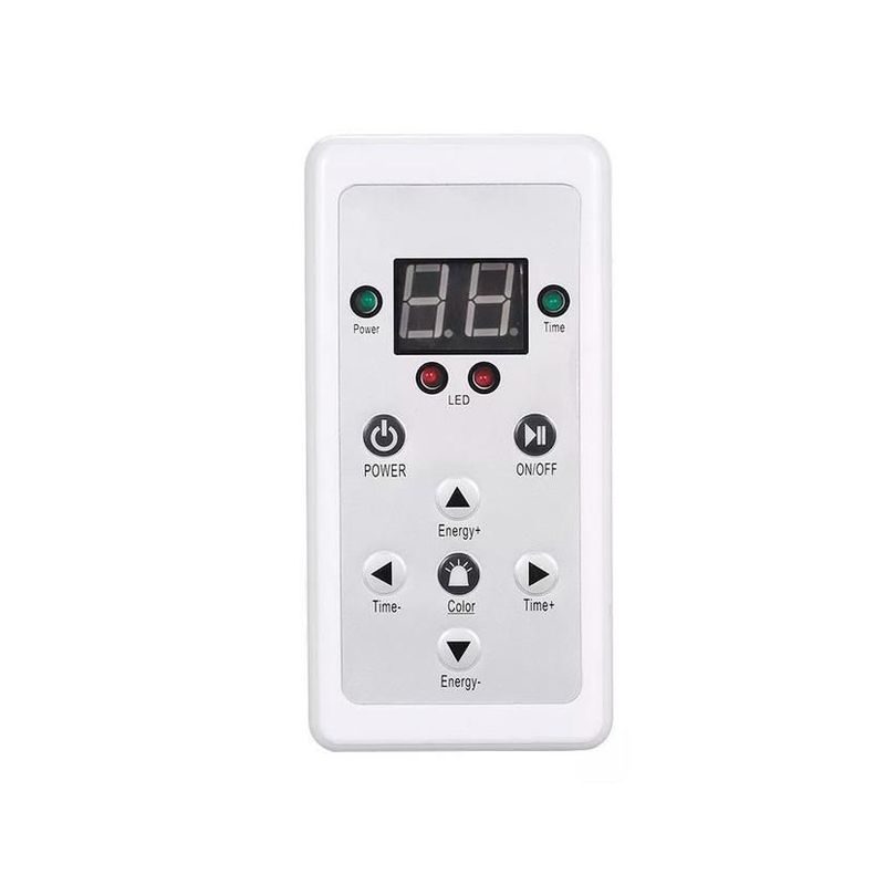 Máscara Facial LED Profesional Con 7 Colores Y Terapia De Luz