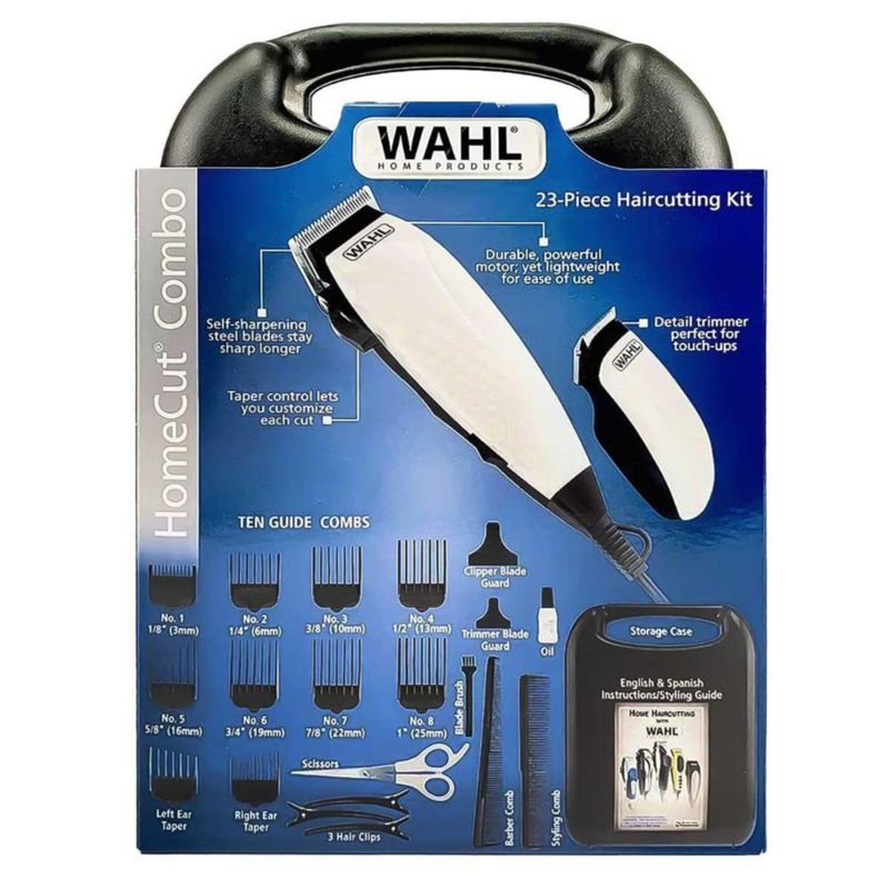 Wahl Home Cut Combo, Cortadora y Terminadora para Corte en Casa 9243-4501
