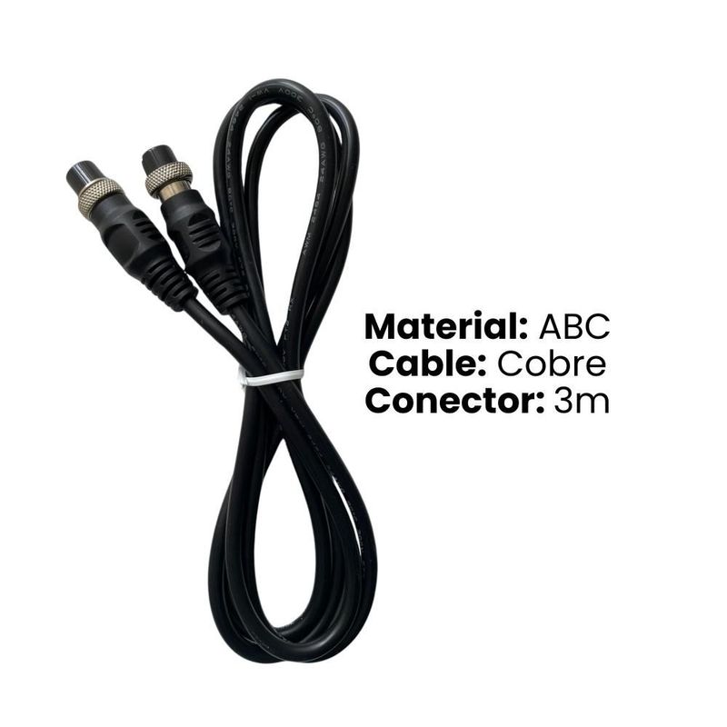 Cable Reemplazo Ultrasonido 3mhz