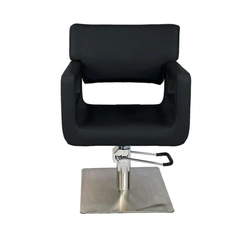 Silla Sillón De Corte Hidráulica Estética Barbería B123 Letmex