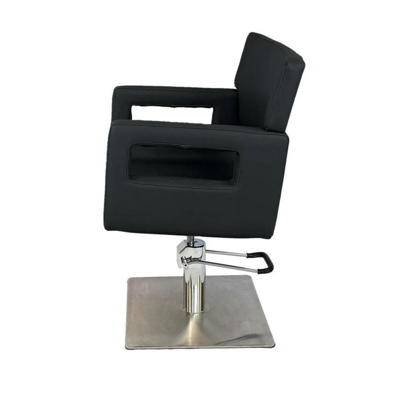 Silla Sillón De Corte Hidráulica Estética Barbería B123 Letmex