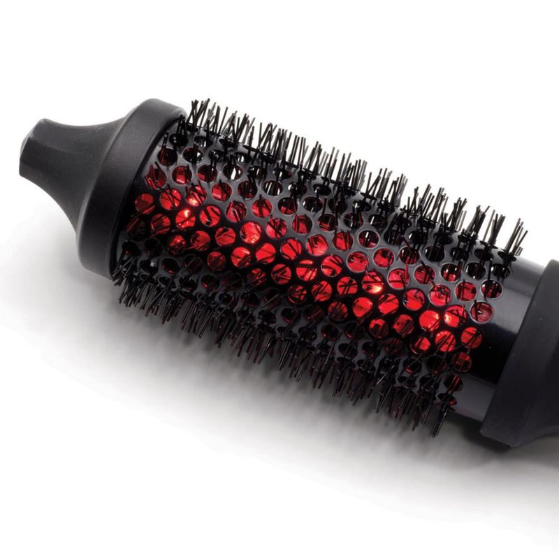 Cepillo Térmico Sutra con Tecnología Infrarroja y Turmalina, Control Digital de Temperatura, Ideal para Todo Tipo de Cabello, 110 V