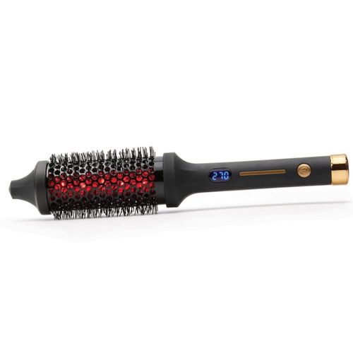 Cepillo Térmico Sutra con Tecnología Infrarroja y Turmalina, Control Digital de Temperatura, Ideal para Todo Tipo de Cabello, 110 V