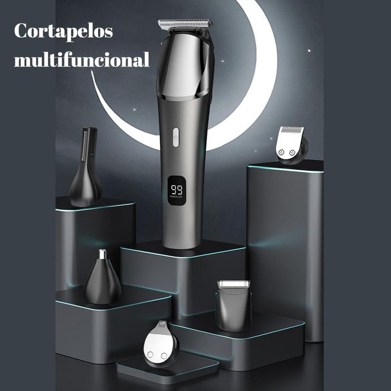 Cortapelos de pelo, maquinillas eléctricas, pantallas LCD, cortadoras de pelo, afeitadoras eléctricas de cabeza, maquinillas de afeitar,HOGAWAY