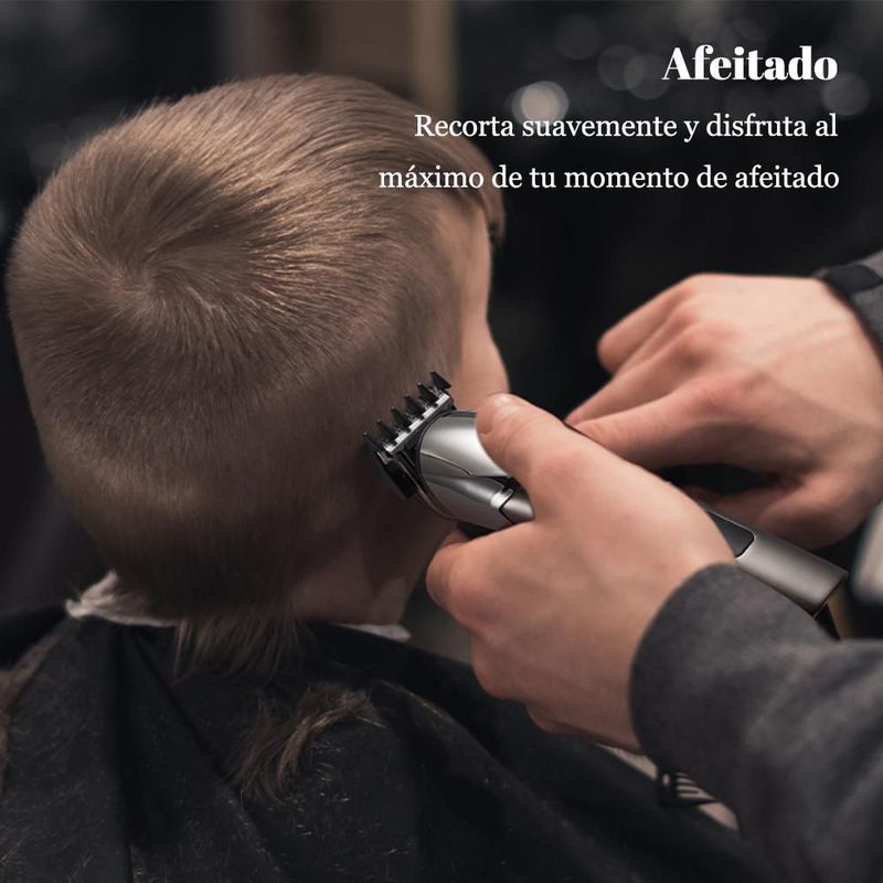 Cortapelos de pelo, maquinillas eléctricas, pantallas LCD, cortadoras de pelo, afeitadoras eléctricas de cabeza, maquinillas de afeitar,HOGAWAY