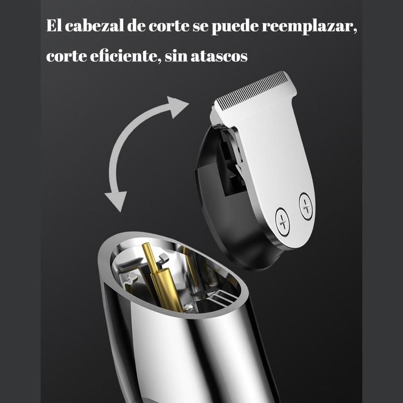 Cortapelos de pelo, maquinillas eléctricas, pantallas LCD, cortadoras de pelo, afeitadoras eléctricas de cabeza, maquinillas de afeitar,HOGAWAY