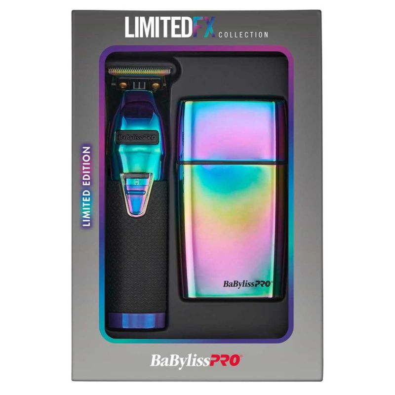 Recortadora y Afeitadora Limited FX BabylissPro Iridiscente / Tornasol Barberology