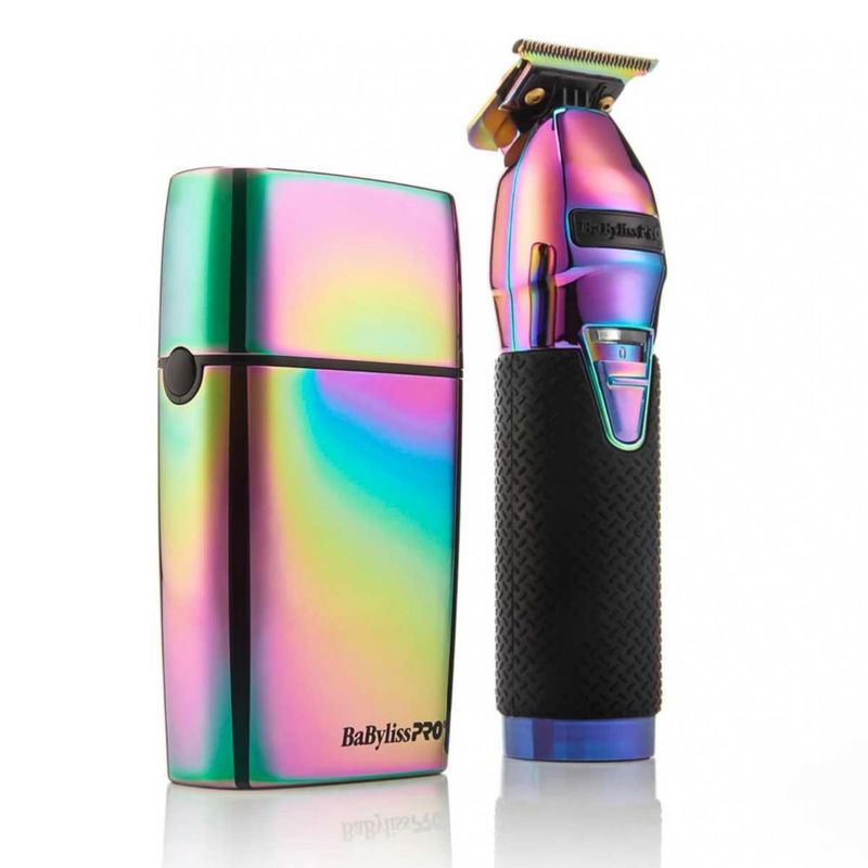 Recortadora y Afeitadora Limited FX BabylissPro Iridiscente / Tornasol Barberology