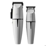 Combo Profesional JRL GHOST Collection Clipper + Trimmer Inalámbricos | Alta Precisión y Potencia | Uso Profesional
