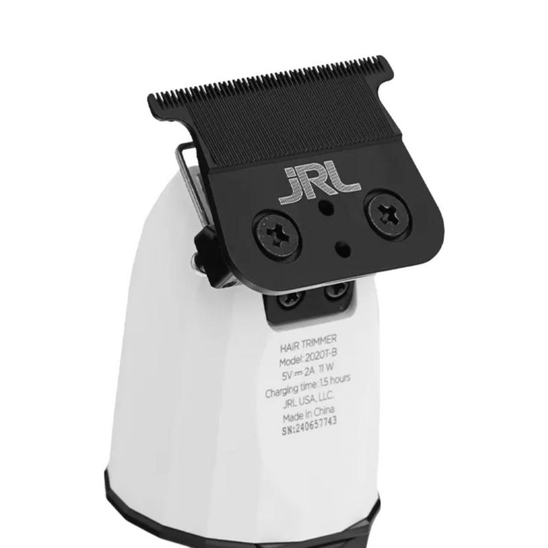 Combo Profesional JRL GHOST Collection Clipper + Trimmer Inalámbricos | Alta Precisión y Potencia | Uso Profesional