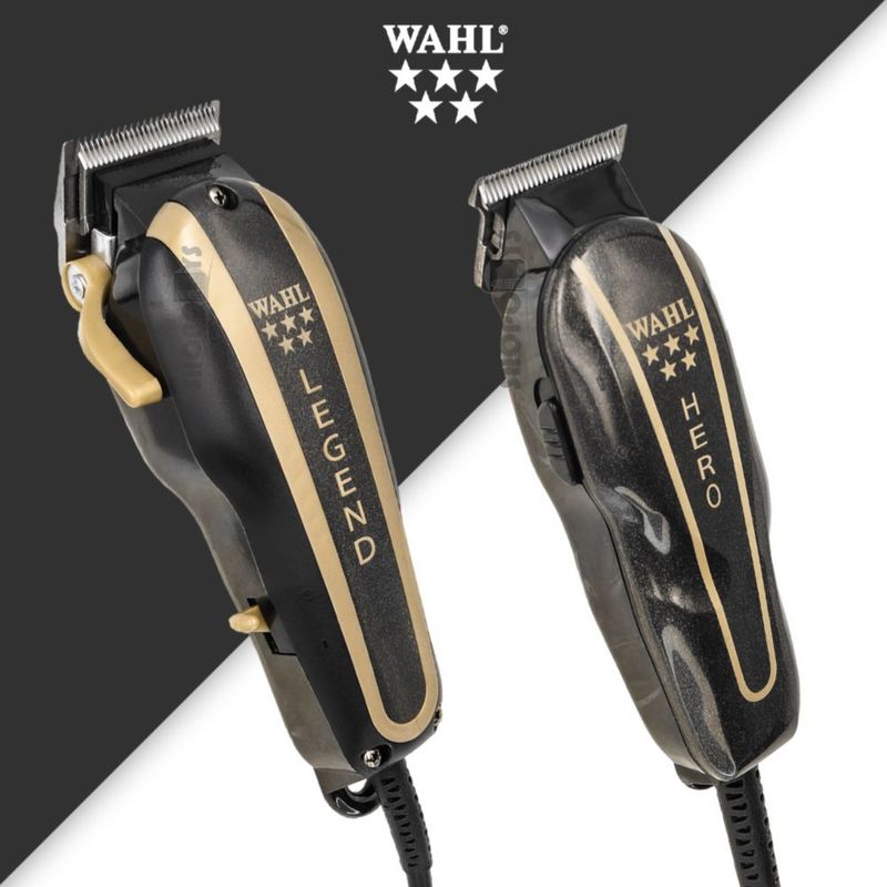 Wahl Barber Combo Profesional Cortadora Terminadora + Regalo