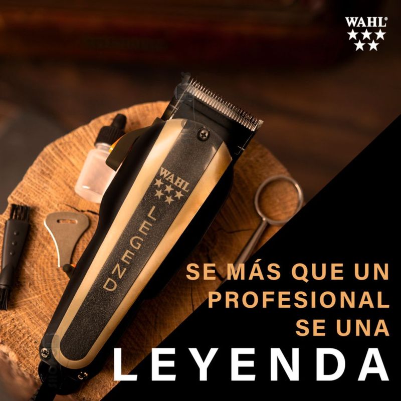 Wahl Barber Combo Profesional Cortadora Terminadora + Regalo