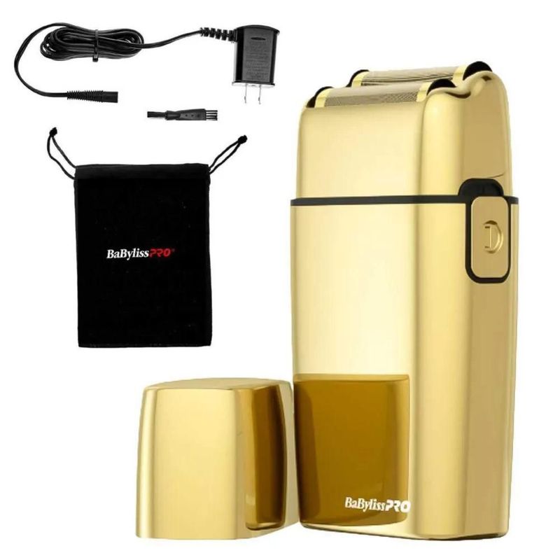 Afeitadora Babylisspro Foil Fx02 Dorada Profesional - inalámbrica
