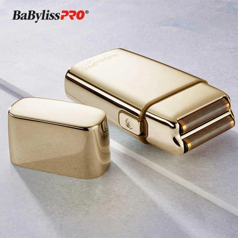 Afeitadora Babylisspro Foil Fx02 Dorada Profesional - inalámbrica