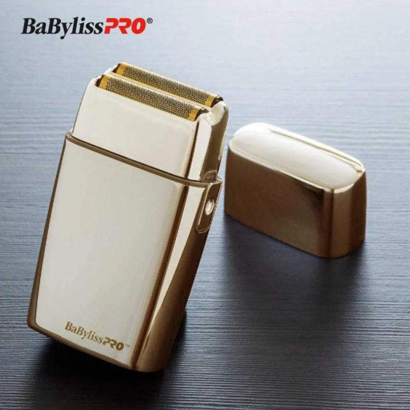 Afeitadora Babylisspro Foil Fx02 Dorada Profesional - inalámbrica