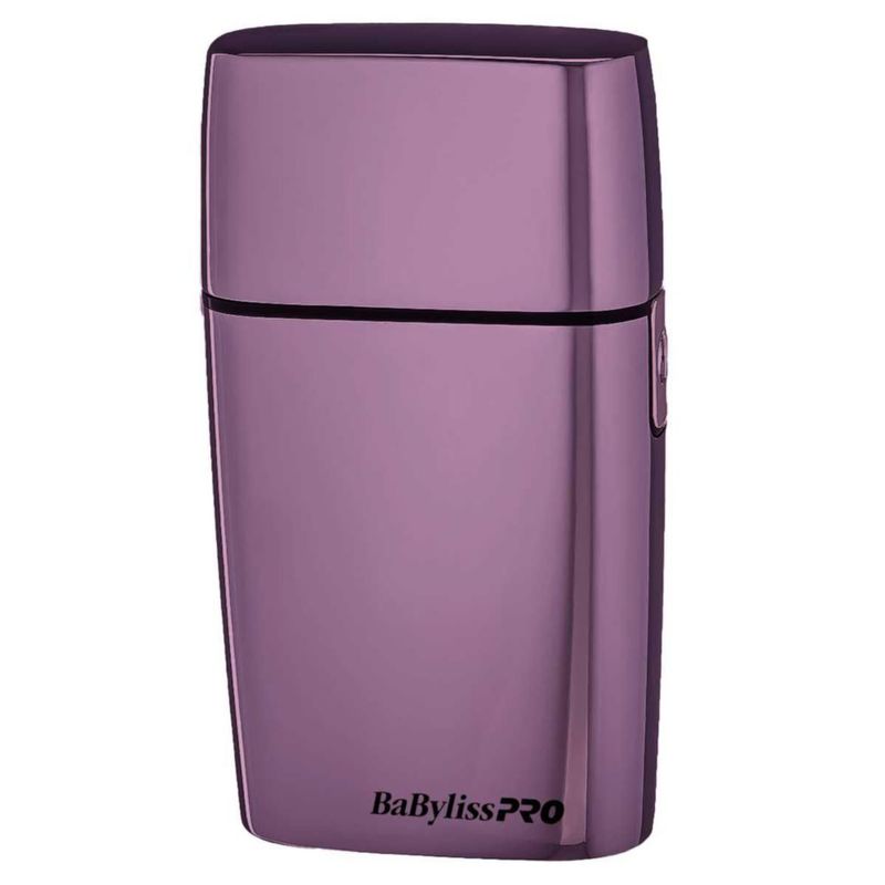 Rasuradora FX02 Morada Babyliss Plata Edición Limitada Shaver Profesional