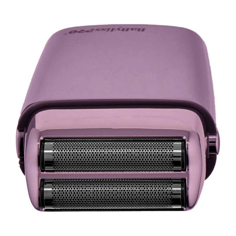 Rasuradora FX02 Morada Babyliss Plata Edición Limitada Shaver Profesional