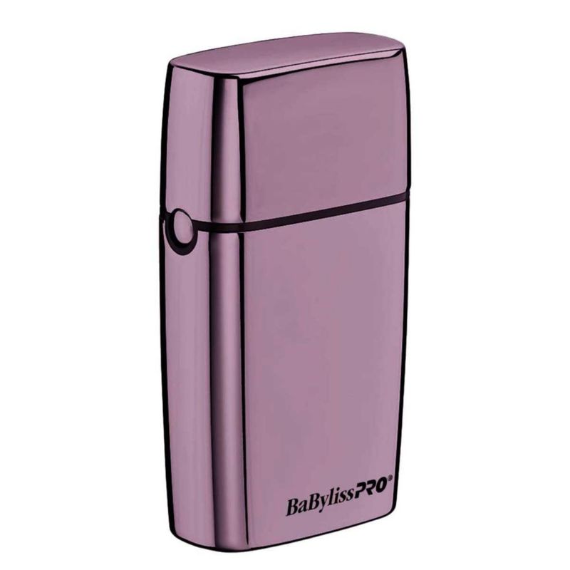 Rasuradora FX02 Morada Babyliss Plata Edición Limitada Shaver Profesional