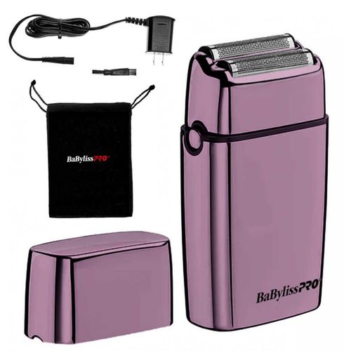 Rasuradora FX02 Morada Babyliss Plata Edición Limitada Shaver Profesional