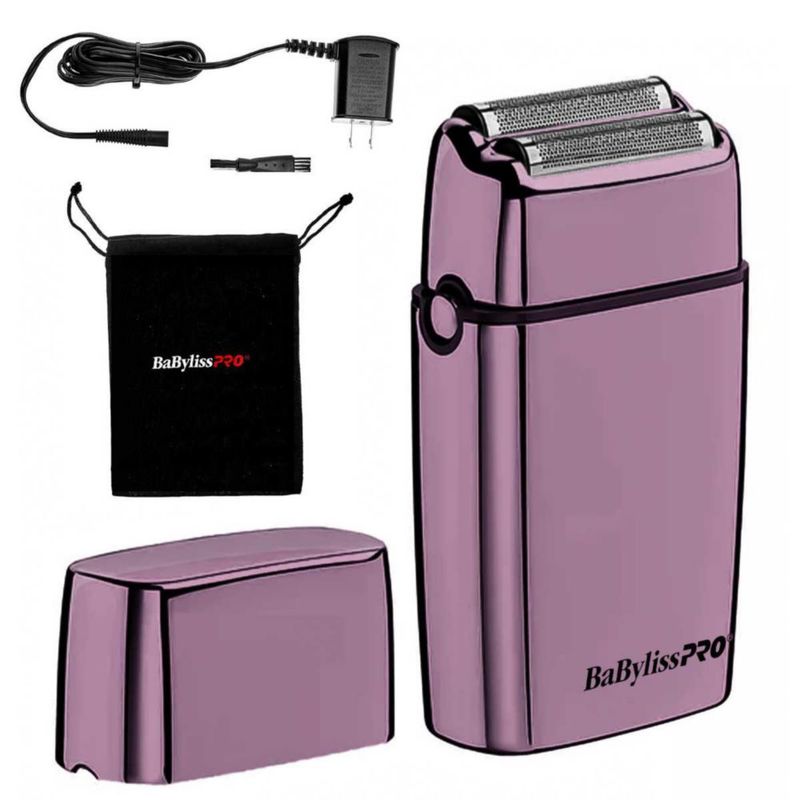 Rasuradora FX02 Morada Babyliss Plata Edición Limitada Shaver Profesional