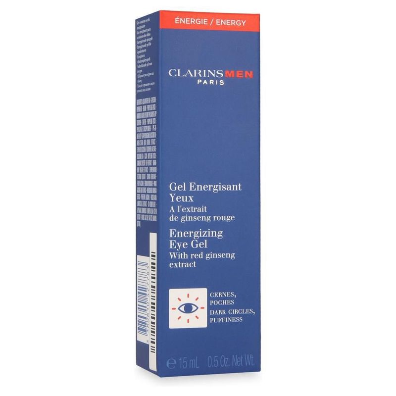CLARINS Men Energizing Eye Gel With Red Ginseng Extract