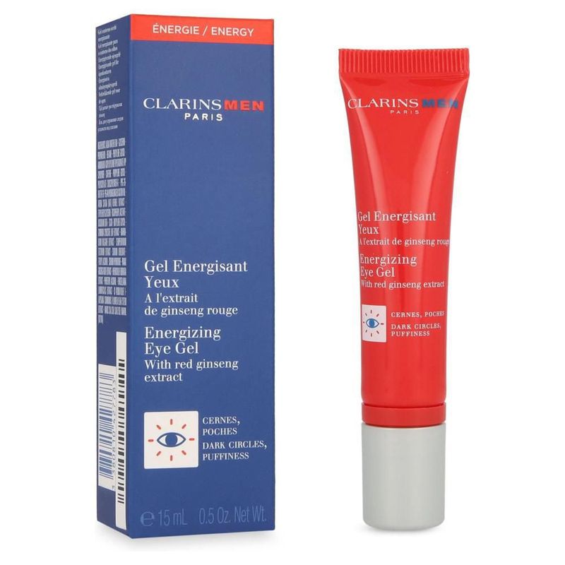 CLARINS Men Energizing Eye Gel With Red Ginseng Extract