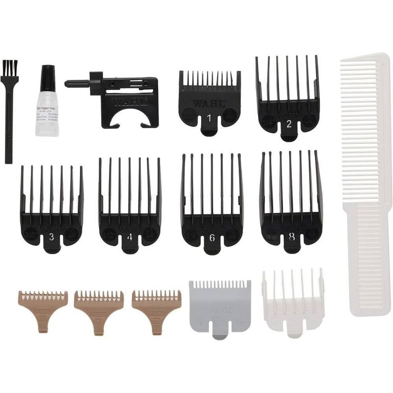 Combo Wahl Profesional Legend + Hero | Cortadora y Recortadora para Barbería