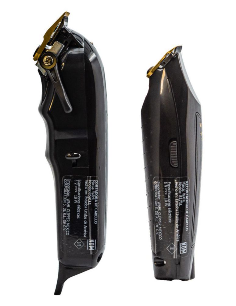 Combo Inalámbrico Wahl Profesional 5 Estrellas | Magic Clip + Detailer Li para Barbería