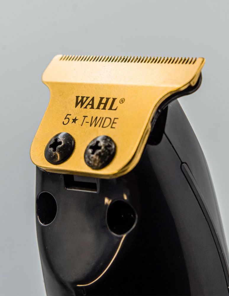 Combo Inalámbrico Wahl Profesional 5 Estrellas | Magic Clip + Detailer Li para Barbería