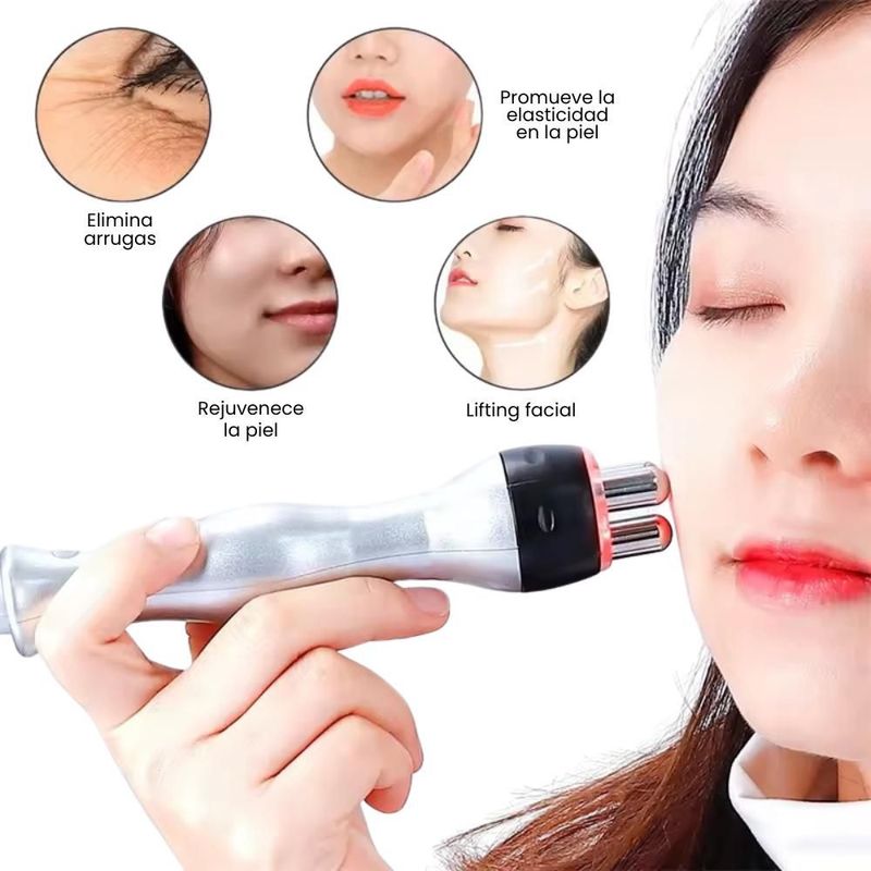 Radiofrecuencia Facial y Corporal 2 manerales Tripolar y Multipolar