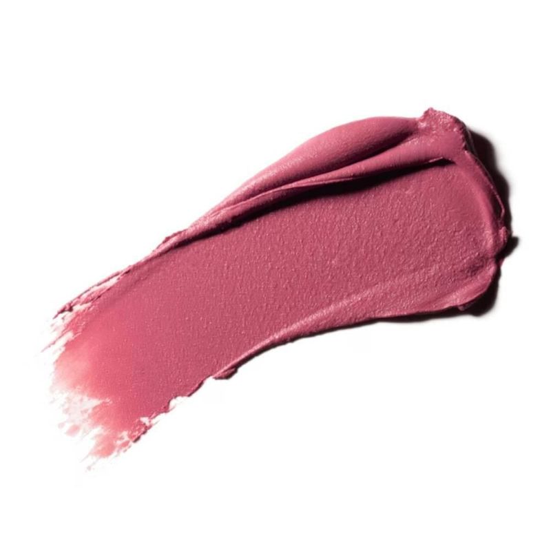 Lápiz Labial liquido Mac Powder Kiss More the Mehr-ier 5ml color lila