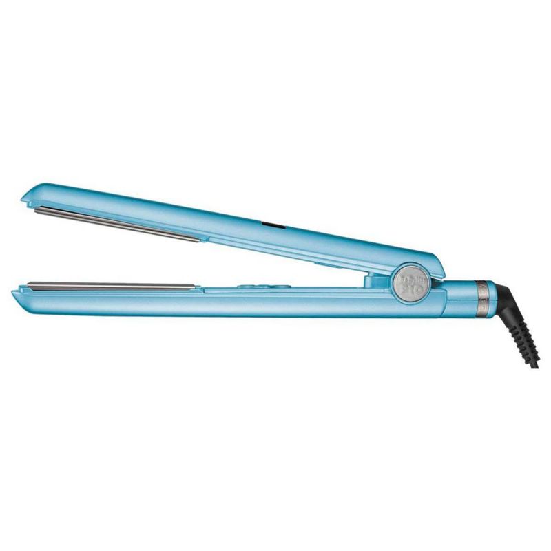 Plancha de cabello de 1" Digital Nanotitanium Babyliss Pro BNT4095TUC Azul