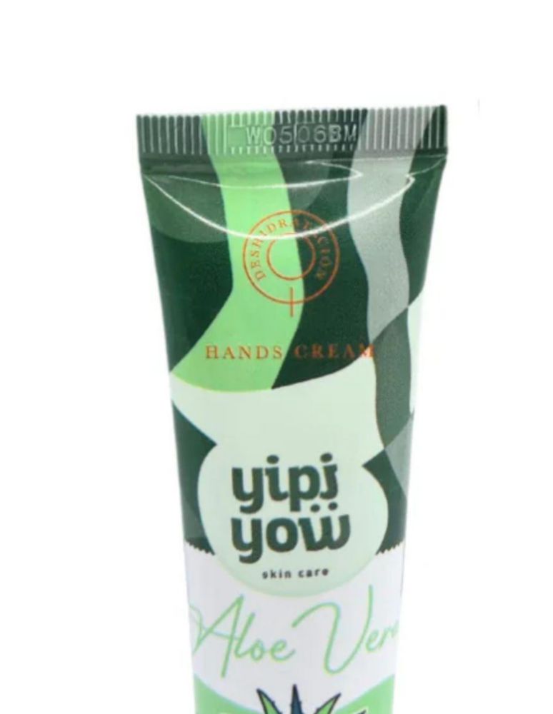 Crema de manos Yipiyow de Aloe Vera 30 gr