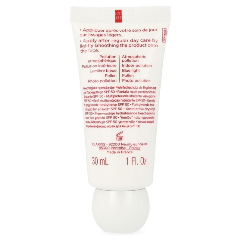 CLARINS Hidratante Uv Plus Anti-Pollution Moisturizing Screen Spf50
