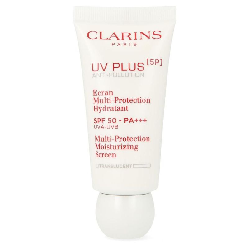 CLARINS Hidratante Uv Plus Anti-Pollution Moisturizing Screen Spf50