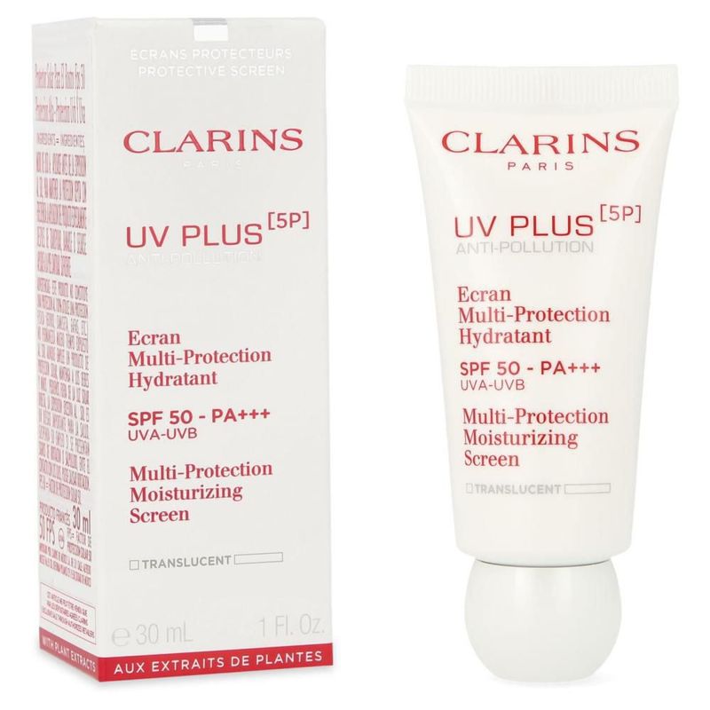 CLARINS Hidratante Uv Plus Anti-Pollution Moisturizing Screen Spf50
