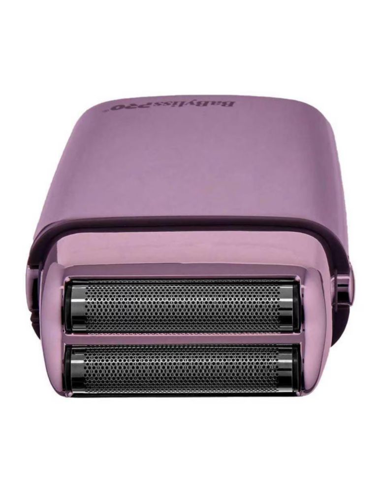 Afeitadora Babylisspro Profesional Doble Lámina Foil Fx02 - Inalámbrica