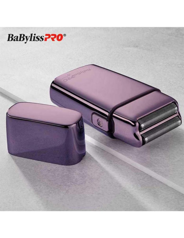 Afeitadora Babylisspro Profesional Doble Lámina Foil Fx02 - Inalámbrica
