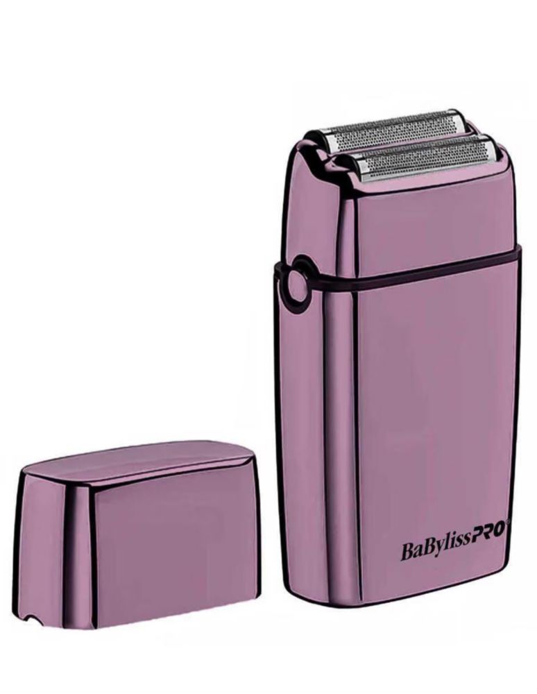 Afeitadora Babylisspro Profesional Doble Lámina Foil Fx02 - Inalámbrica