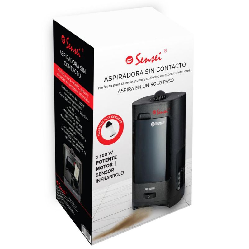 Aspiradora Automática De Cabello Para Barbería Estética Peluquería Salón BM818 Sensei