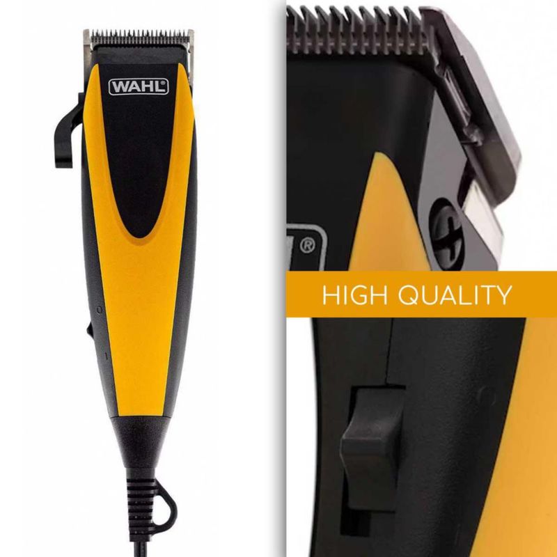 Wahl Home Sport Cut Combo, Cortadora de pelo y terminado, 9670-400 Amarilla