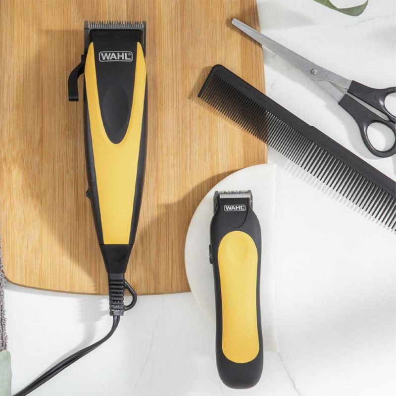 Wahl Home Sport Cut Combo, Cortadora de pelo y terminado, 9670-400 Amarilla