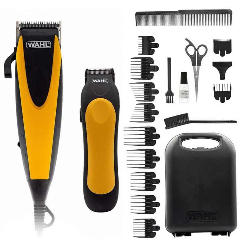 Wahl Home Sport Cut Combo, Cortadora de pelo y terminado, 9670-400 Amarilla