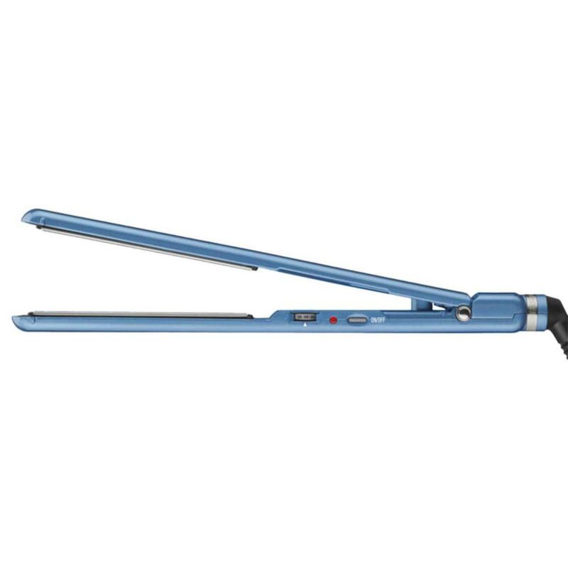 Plancha de cabello 1" Nano titanium Babyliss Pro Azul