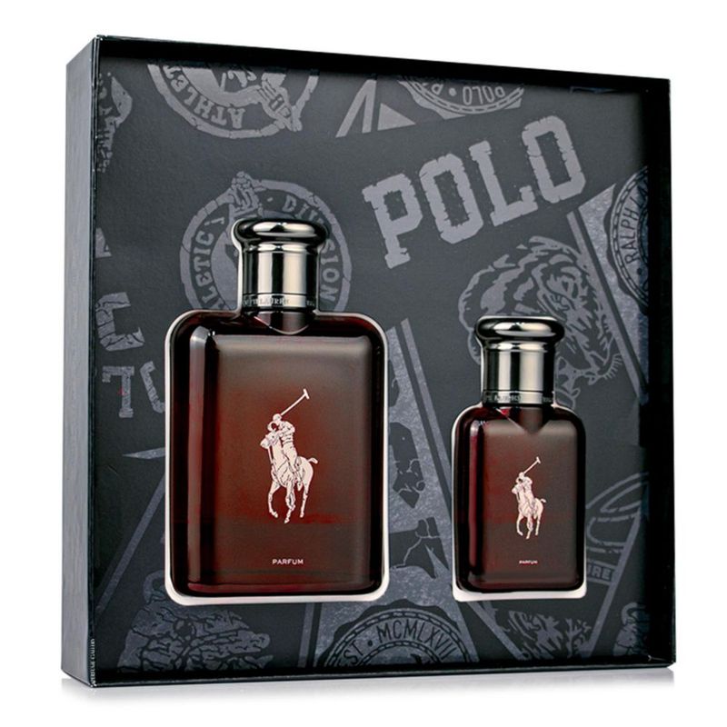 SET PARA CABALLERO POLO RED PARFUM 125 ML + POLO RED PARFUM 40ML